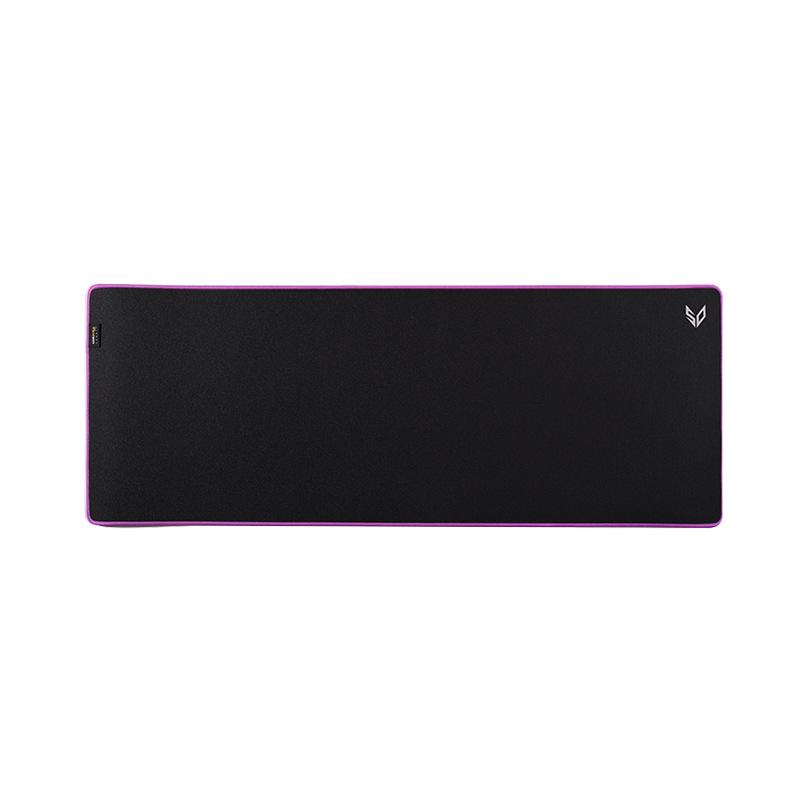 Luminous Dirt-Resistant RGB Gaming Mouse Pad – Large, Waterproof, Solid Color