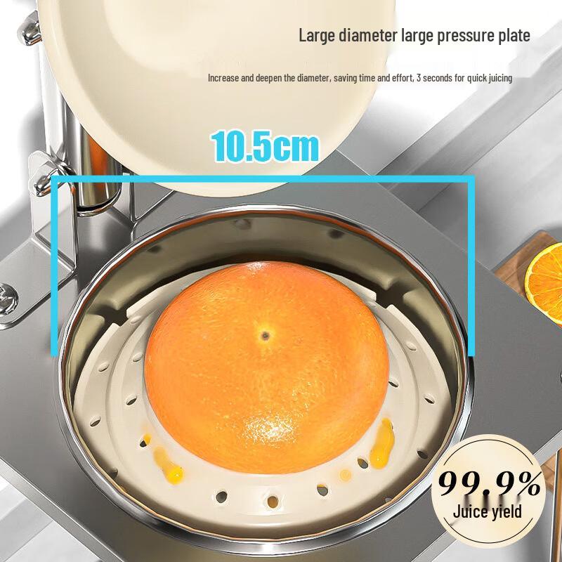 Manual Hand-Pressed Fruit Juicer