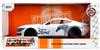 Kyosho JADA TOYS Scara 2024 Ford Mustang Dark Horse Produs Finit JADA35279 1/24 Alb/Grafică