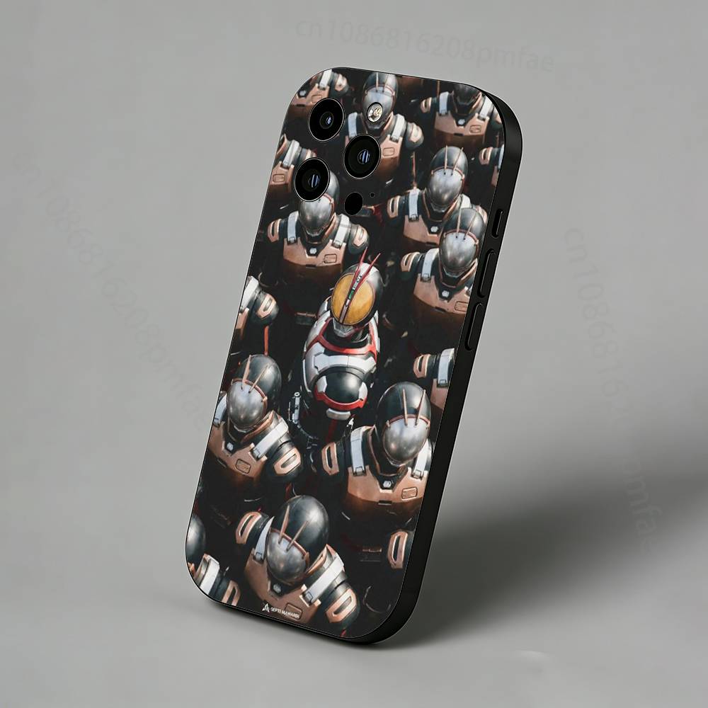 

Kamen R-Rider iPhone Case For 16,15,14,13,12,11 Pro,Max,Plus,X,XS,XR,SE,Mini Back Protector Cover iPhone13mini