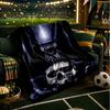 Alien Artwork Blanket Lightweight Flannel Bedding Blanket Perfect for Travel, Camping, Living Rooms, Offices, Sofas, Fan Christmas gift