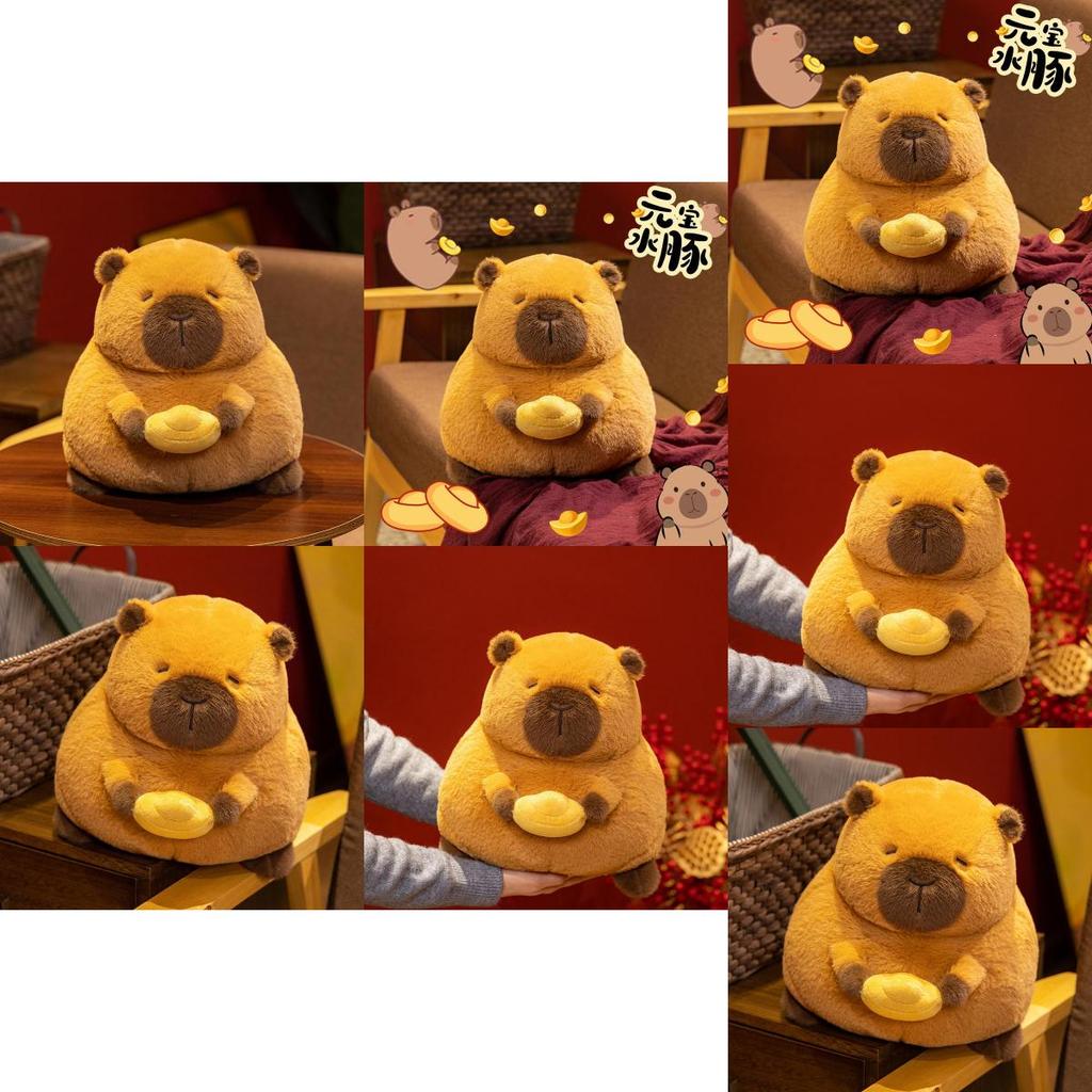 Adorable Cartoon Capybara Plush Toy For Girls Perfect For Living Room Decoration