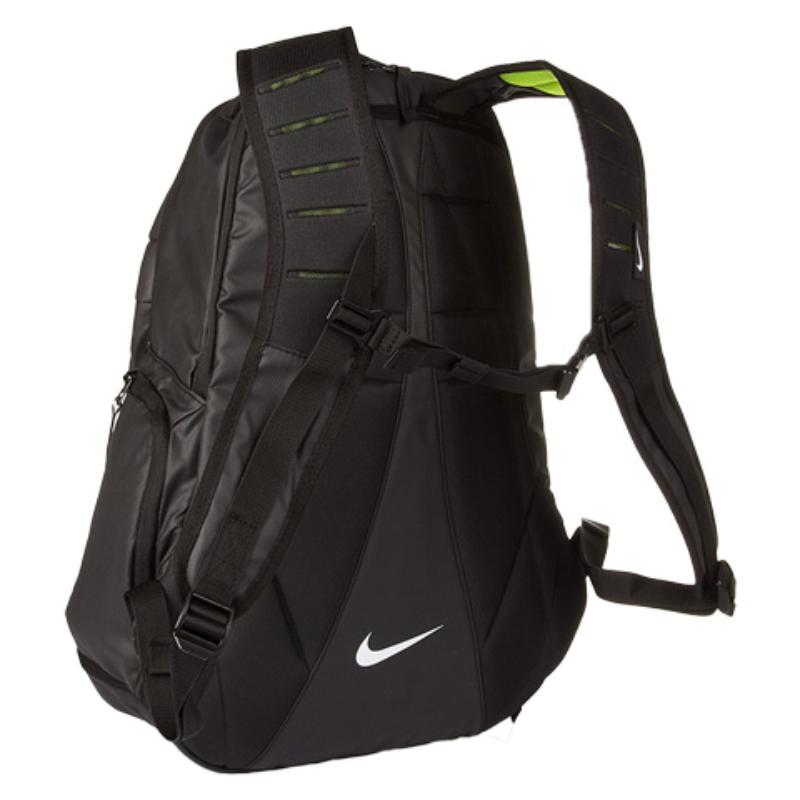 Nike Polyester Backpack Unisex Black Casual BA4901-001