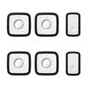 Smart Wireless Waterproof Doorbell with Remote Music Control, Two-to-Four Ding-Dong for Elderly