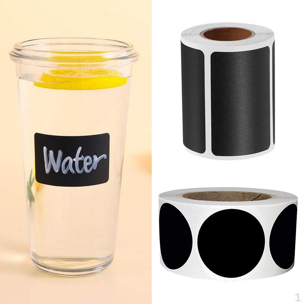 

420Sheets Blackboard Stickers Pantry Storage Containers