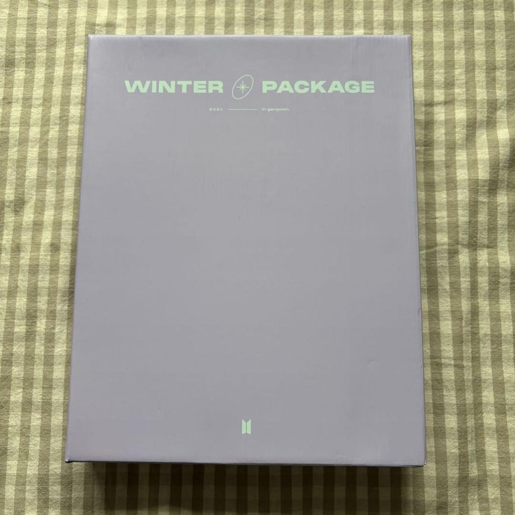 [USED] BTS WINTER PACKAGE