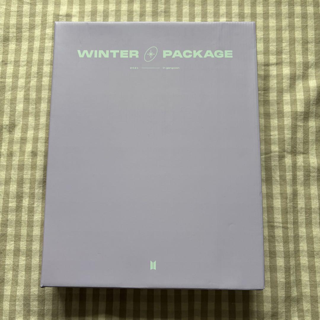 

[Б/У] BTS ЗИМНИЙ ПАКЕТ