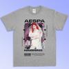 Ningning Shirt, AESPA Kpop Tee, Retro Girlband Graphic Style