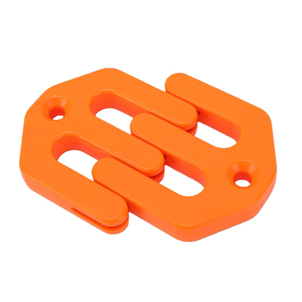 Block and Tackle Pulley System Compact Mini Portable Game Hoist Pulley System for Outdoor Camping