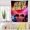 Love TV Series HHeated RRivalry Anime Tapestry Hanging Tarot Hippie Wall Rugs Dorm Home Decor