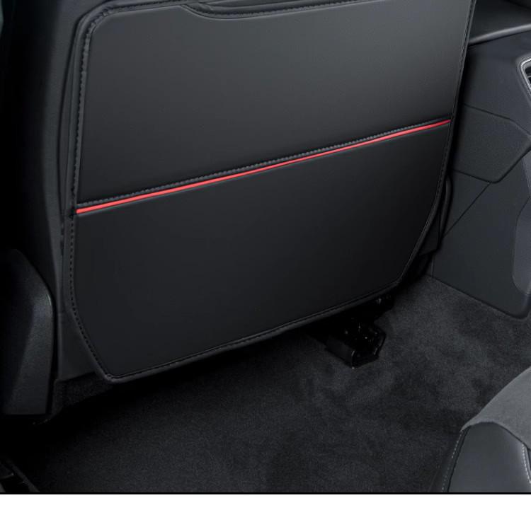 Cadillac Seat Kick Pad Protector for XT4/XT5/XT6/CT4/CT5/CT6 - Microfiber Surround