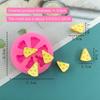 1pcs 55 Cavities Coffee Bean Silicone Candle Mold DIY Soap Resin Making Mould Chocolate Ice Jelly Baking Tool Cake Decor Gifts