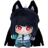 New10cm Asaba Harumasa PlushToys Pendant Hoshimi Miyabi Plush Doll Kawaii Backpack Zenless Zone Zero Doll Birthday Holiday Gifts