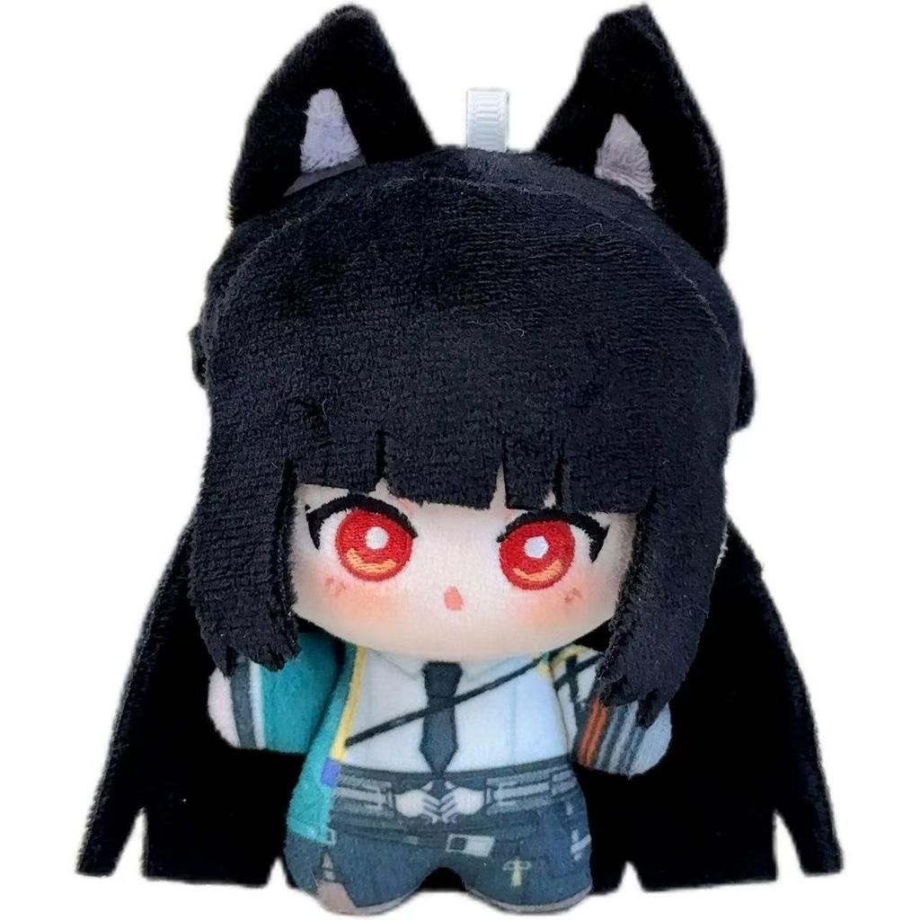 New10cm Asaba Harumasa PlushToys Pendant Hoshimi Miyabi Plush Doll Kawaii Backpack Zenless Zone Zero Doll Birthday Holiday Gifts