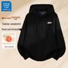 JEANSWEST LIFE Men's Heavyweight Fleece Hooded Sweatshirt