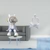Nordic Astronaut Sculpture Figurine Ornament for Bookshelf Entrance Living Room Home Decor Abstract