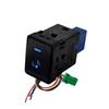 12V Car Fog Light Push Button Switch On Off For Nissan X-Trail/T32/Qashqai J11/Tiida/Altima/Kicks/Rogue/Pathfinder/NP300 Navara Relays 5