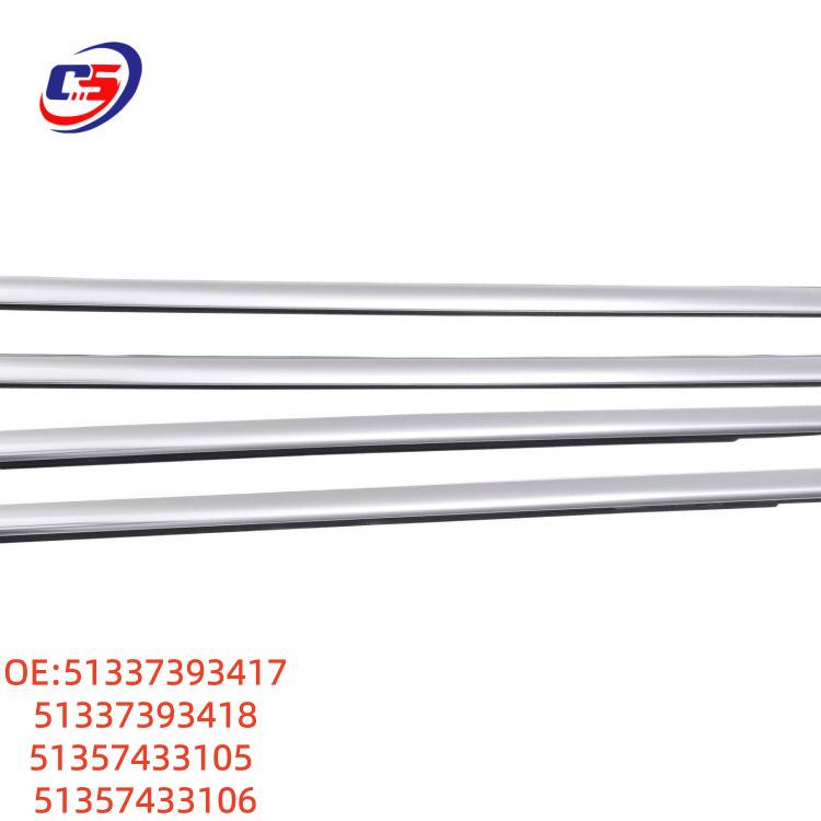 BMW X4 F26 Exterior Window Soundproof Weatherstrip 51337393417