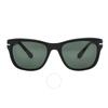 Persol Green Square Unisex Sunglasses Po3313s 95 31 55