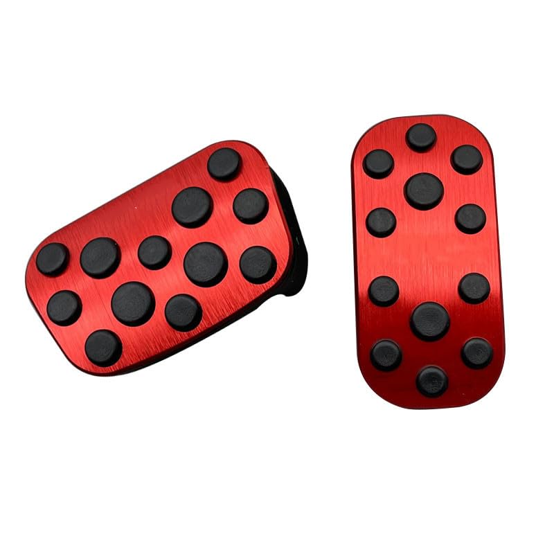 

TADOKAPATU Toyota New Model Aqua Special Pedal Cover, Brake Accelerator красный