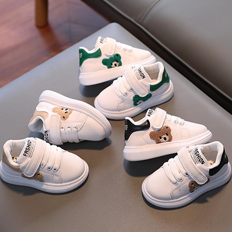 Baby Boys Girls Sneakers 1-6 Years Toddlers Fashion Sports Shoes Breathable Children Board Flats Kids Shoes