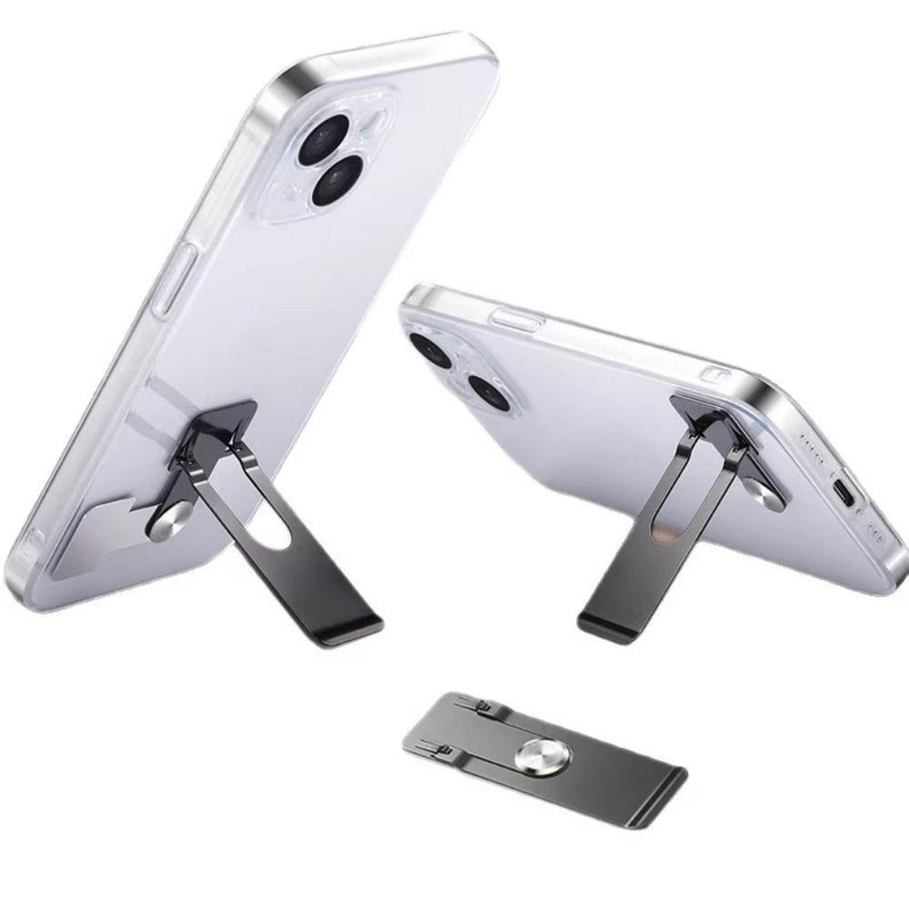 360° Rotating Mobile Phone Holder Self-adhesive Bracket Premium Phone Kickstand  Desktop