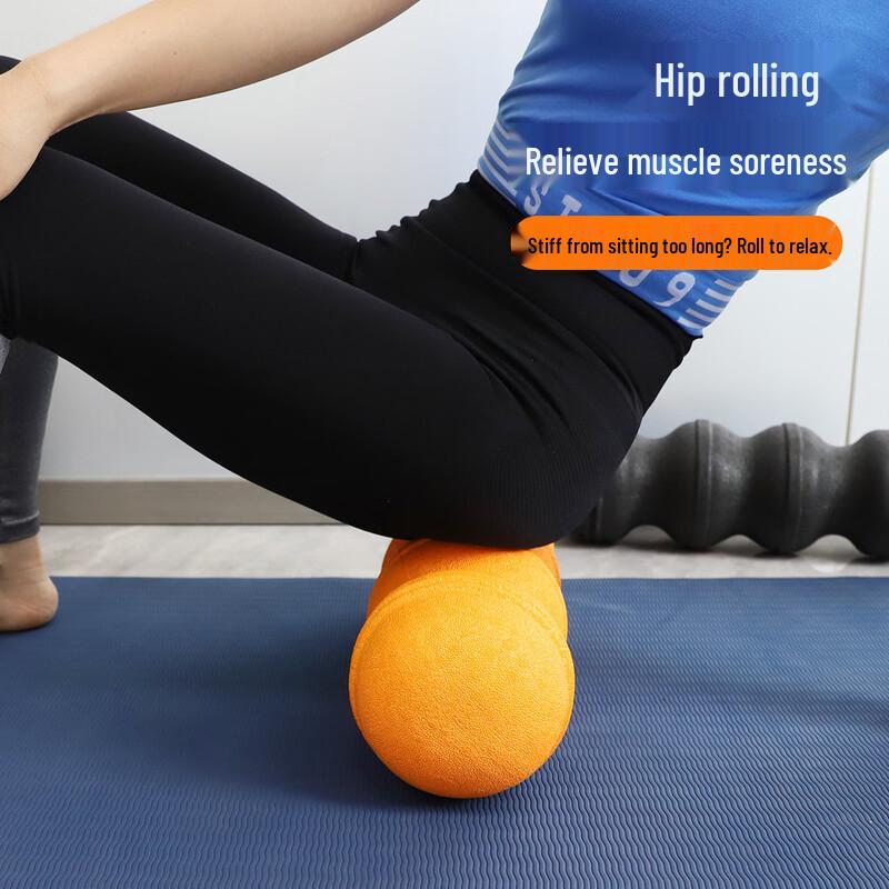 LISM EPP High-Hardness Striped Foam Roller