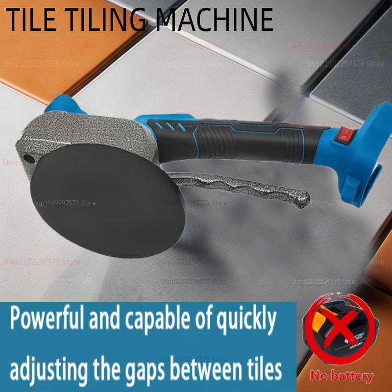 Cordless Automatic Tile Tiler Vibrating Tool Floor Wall Leveler Vibration Machine for Precision Tile Laying Floor Wall Leveling