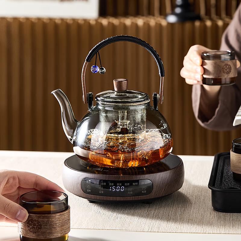 Mingguang 2025 Electric Tea Kettle & Ceramic Stove Set