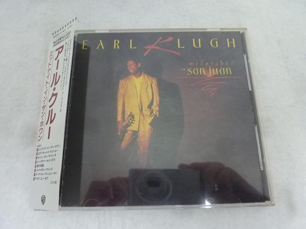 CD IDNIGHT IN SAN JUAN - Midnight In San Juan WPCP4197 Warner Bros. Re 1991 Japan Jazz Used