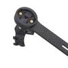 Carbon Fibre One-piece Handlebar Code Meter Bracket for Road Bike Bryton WAHOO Code Meter Holder