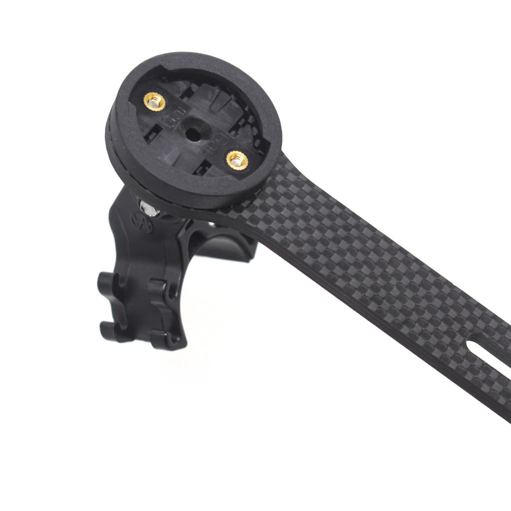 Carbon Fibre One-piece Handlebar Code Meter Bracket for Road Bike Bryton WAHOO Code Meter Holder