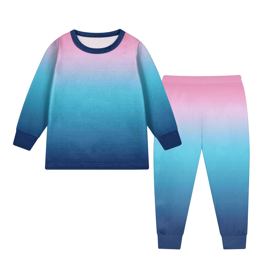 Kinder Mode Anzug Rock Rundhals Langarm Oberteil Hose