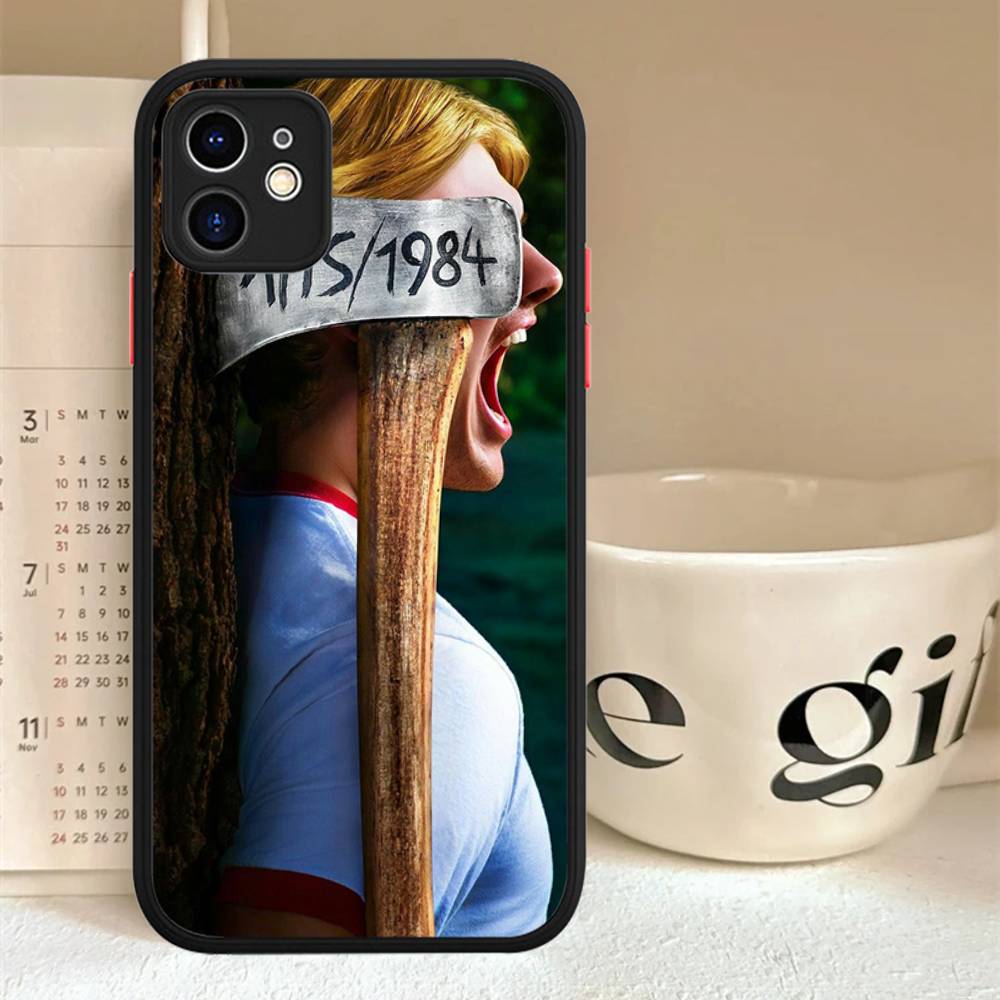 American Horror Story AHS 1984 Matte Translucent Phone Case For Iphone 16 ProMax 15 14 13 12 11 X XS PRO Plus