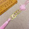 Feng Shui Chinese Knot Pendant Featuring Copper Lucky for Wealth Success and Prosperity Home Office Decoration