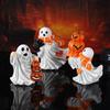 Ghost Ghost Resin Ornament Halloween Party Decoration Small Items Festival Atmosphere Decoration Funny Desktop Crafts