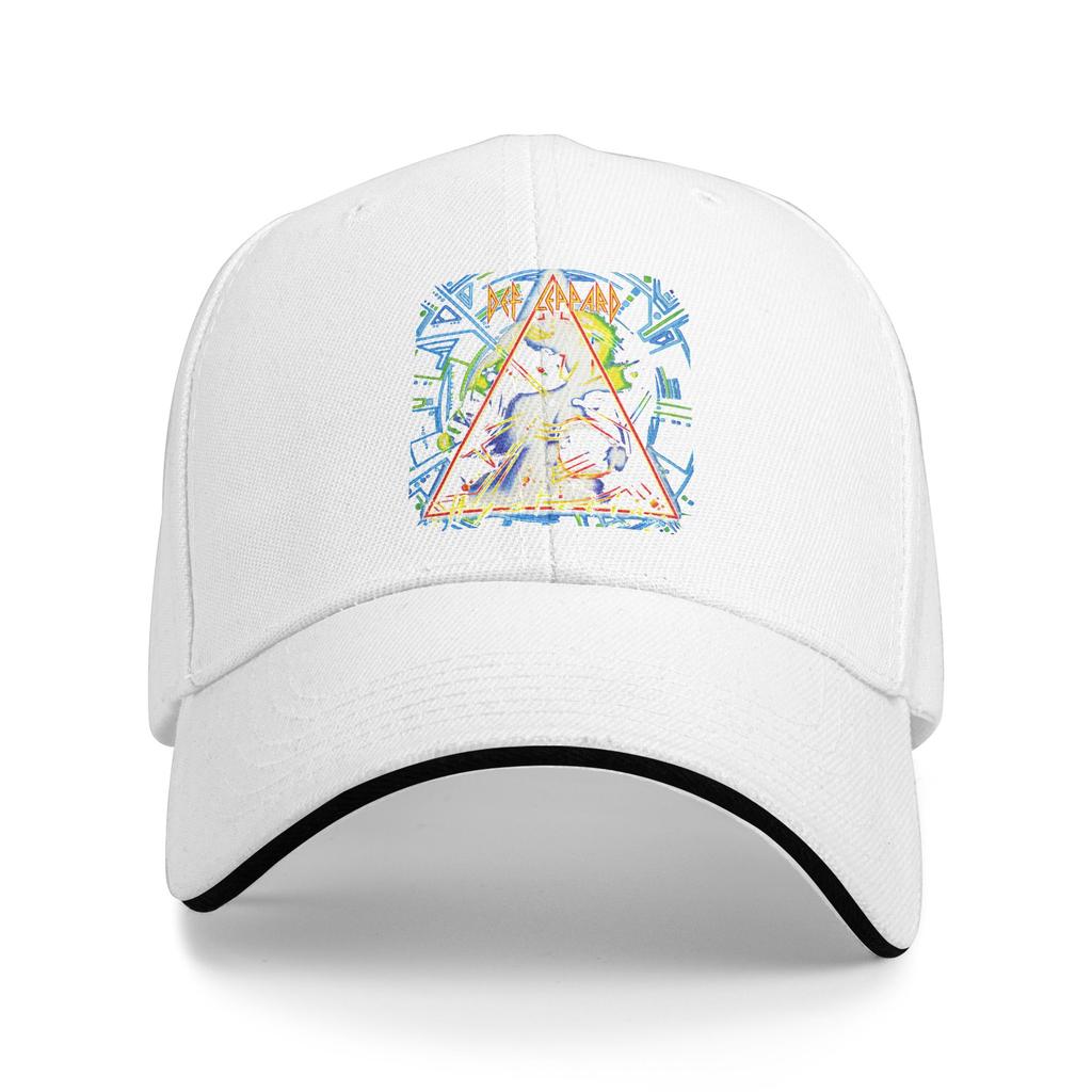 Def Leppard Hysteria Casual Baseball Cap Kpop Rock Hip Hop Hats Spring Sun Visor Couple Women Trendy Baseball Caps