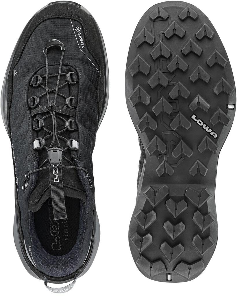 Hiking Shoes Lowa Maddox Pro GORE-TEX Low SL Black