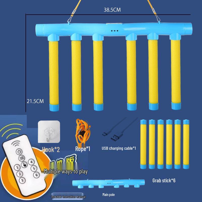

Трансграничная палка для быстрого захвата: Детская сенсорная развивающая игрушка для координации рук и глаз и взаимодействия родителей и детей