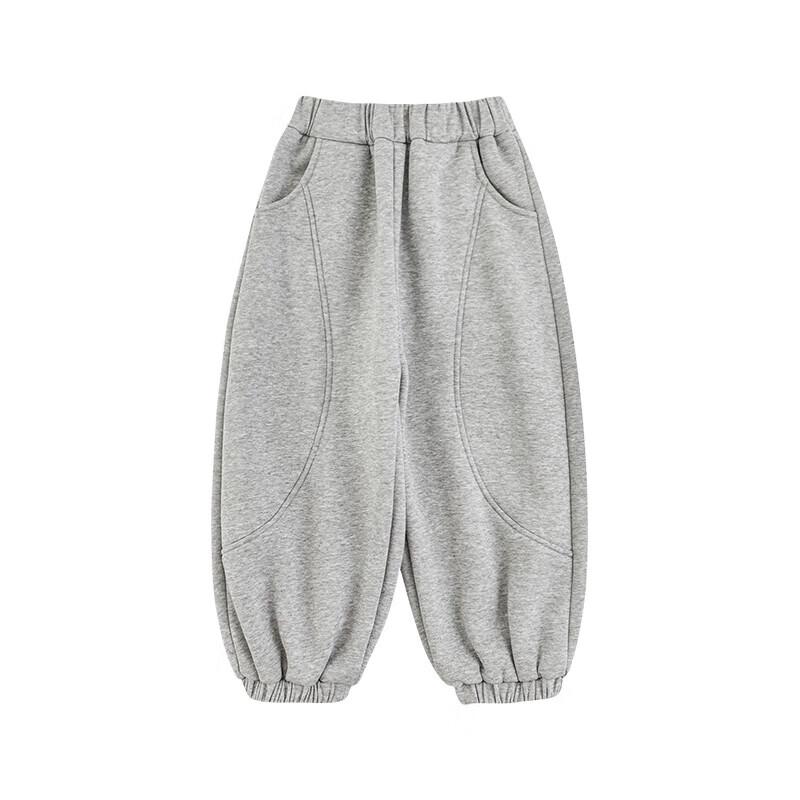Youyou Boys  Winter Fleece Lined Jogger Pants 90cm