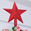 Hot DIY New Year Xmas Ornament Home Decor Large Glitter Star Christmas Tree Decoration