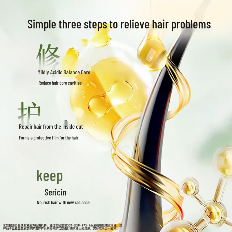 Zhuolanya Ginger Hair Repair & Nourishing Conditioner