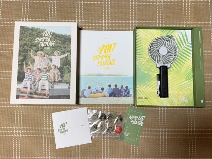 [USED] BTS Summer Pack 2017