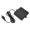 Wired USB Touchpad Multifunctional High Sensitivity 2 Button Design Black Portable Trackpad for Laptop Desktop Home