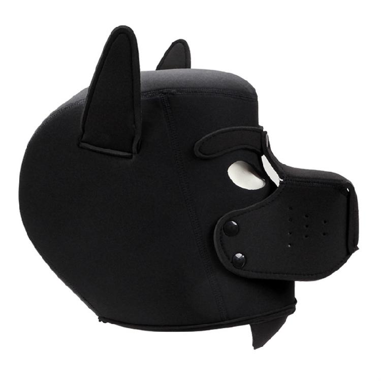 Halloween Hundegesichtsmaske Für Damen Herren Cosplay Partys Maskenballmaske Hund Cosplay Kopfbedeckung Ganzkopf Hundegesichtsmaske