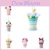 Fofo Brinquedo de Pelúcia Sanrio Sorvete Korilakkuma Super Macio Pelúcia Curta Estilo Cartoon Altura 15cm