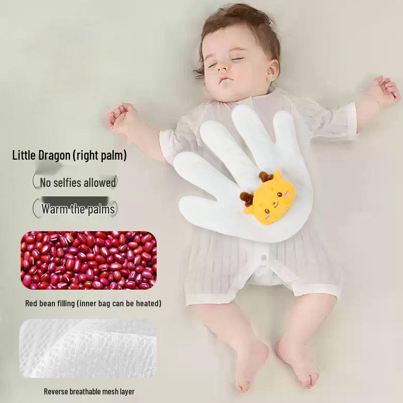 Ayuda para Dormir Calmante para Bebés: Palma de Palmas Automática