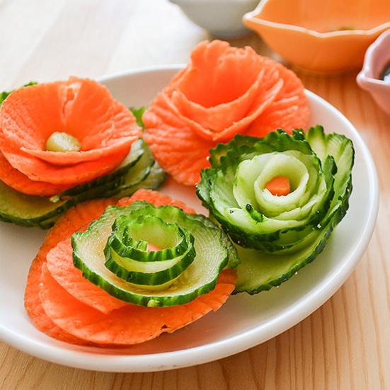 Melon Fruit Slicer Multi-use Kitchen Gadget Manual Tool Vegetable Sharpener Slicer Kitchen Tool Convenient Quick Cutting Creative
