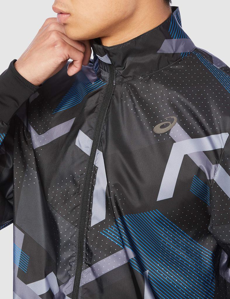 [ASICS] Running Wear Running Packable Pullover Jacket 2011B951 Men's Performance Black Japan S (Equivalent to Japanese size S)