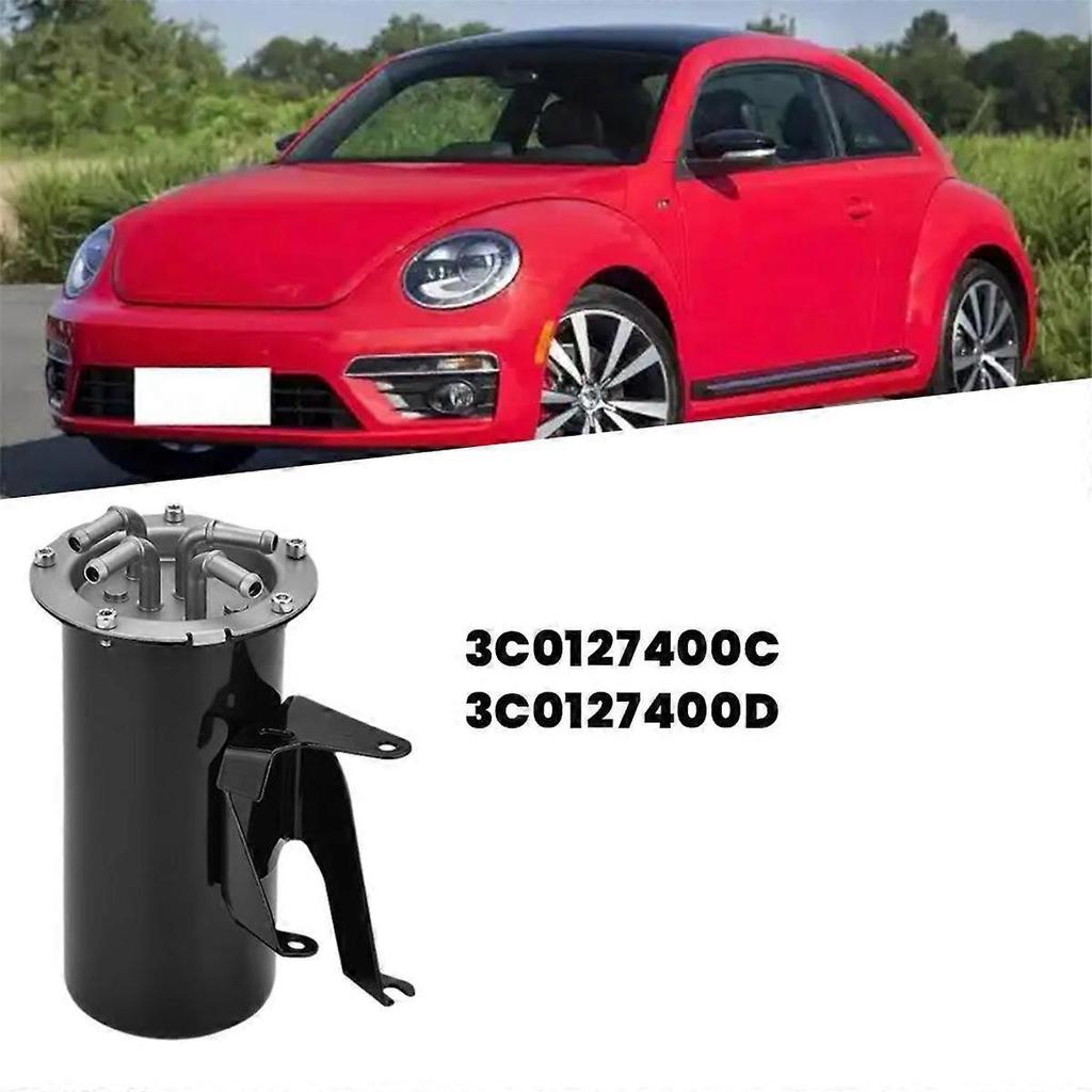 Filtro de Combustível do Sistema de Motor com Flange 3C0127400D para A3 Golf Filtro 3C0127400C